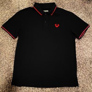 True religion polo shirt